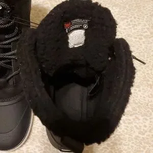 Quiksilver | Shoes | Quiksilver Lined Lace Up Winter Warm  display picture 3